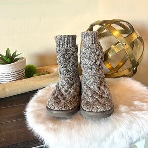 UGG Gray Winter Boots